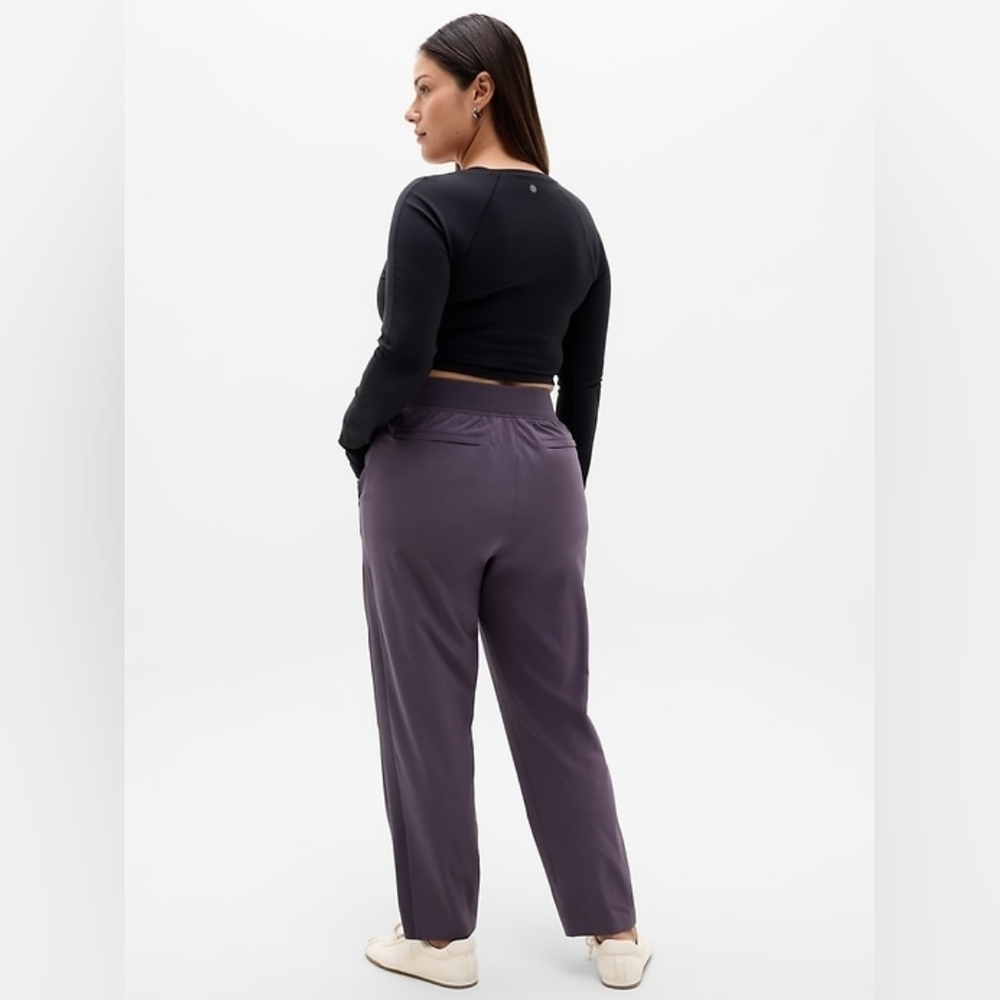 Athleta Brooklyn Mid Rise Ankle Joggers Pants Twilight